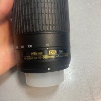 Обектив nikon dx af-p nikkor 70-300 mm, снимка 3 - Обективи и филтри - 41817814