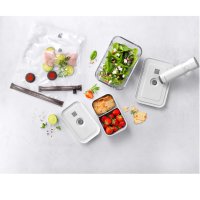 Система за вакуумиране и съхранение Fresh & Save от ZWILLING, снимка 2 - Аксесоари за кухня - 42345099