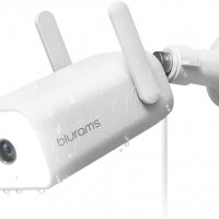 Външна охранителна камера blurams, 3MP външна камера с цветно нощно виждане, двупосочно аудио, IP66, снимка 5 - Камери - 39926066