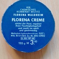 FLORENA CREME стара кутия , снимка 1 - Антикварни и старинни предмети - 40360474