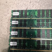 Рам памет на компютър DDR2 4GB , снимка 5 - RAM памет - 39426001