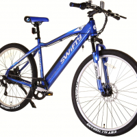 Електрически Велосипед Колело Swifty Panasonic 27.5 цола, снимка 1 - Велосипеди - 36367053