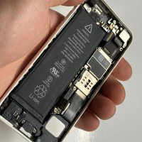 iPhone 5C корпус бял, снимка 4 - Резервни части за телефони - 44482235