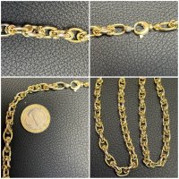 Златни обеци халки пръстени 585 gold zlatni obeci prasten 14 карата , снимка 8 - Колиета, медальони, синджири - 39001871