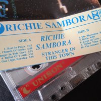 Richie Sambora – Stranger In This Town - аудио касета UNISON, снимка 2 - Аудио касети - 44310485