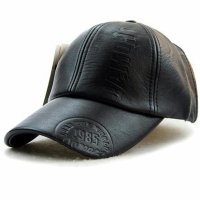 Мъжка бейзболна шапка от еко кожа, 3цвята - 023, снимка 4 - Шапки - 38950310