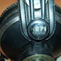 AKG K271 STUDIO-MADE IN AUSTRIA 0710211830, снимка 7 - Слушалки и портативни колонки - 34385300