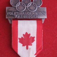 Медал-Олимпиада Канада 1976 г., снимка 5 - Други ценни предмети - 44144377