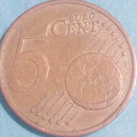 5 евро цент 2009 г.Словенско, снимка 1 - Нумизматика и бонистика - 44500154