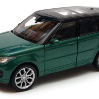 Land Rover Range Rover Sport - мащаб 1:39 на Welly моделът е нов в кутия, снимка 1 - Колекции - 42703547