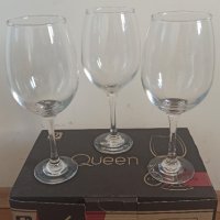НОВ комплект чаши за вино 58cl/580мл-22, снимка 1 - Чаши - 39626276