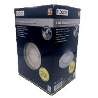 Комплект 3 бр. LED лампи за вграждане FLECTOR 917577 450lm, 4,5W, 30 000h, 2700K, Energy A+, снимка 3 - Лед осветление - 40027911