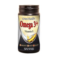 OMEGA 3 + VIT.E 90 SOFTGELS, снимка 1 - Хранителни добавки - 44246037