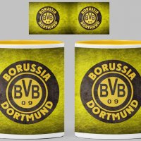 Чаша Борусия Дортмунд Borussia Dortmund Керамична, снимка 7 - Фен артикули - 34783916