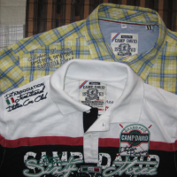 Риза и блуза CAMP DAVID  мъжки,ХЛ, снимка 1 - Ризи - 44622986