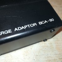 sony bca-80 battery charge adaptor-japan 0109211135, снимка 15 - Батерии, зарядни - 33989706