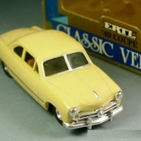 Метална количка ERTL FORD '49 COUPE в мащаб 1/43, снимка 5 - Колекции - 39453834