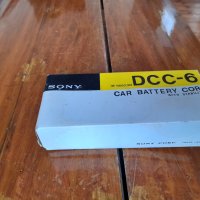 Старо автомобилно захранване Sony DCC-6, снимка 1 - Антикварни и старинни предмети - 34429616