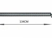 9D Off-Road Led Bar с лупи, 384 W, 134 см, снимка 3 - Аксесоари и консумативи - 42134713