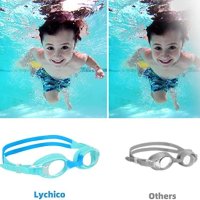 Нови Детски регулируеми очила за плуване 3-12 години с UV защита, снимка 3 - Водни спортове - 40484744