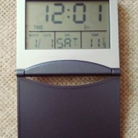 Мултифункционален часовник с термометър, будилник, дата, аларма., снимка 3 - Друга електроника - 35773192