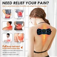 Нов мини цервикален масажор за врат Облекчаване на болки мускули Тяло, снимка 7 - Други - 42228585