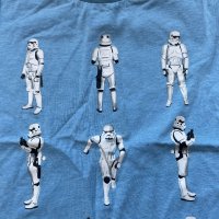 Тениски Star Wars / Стар Уорс, 2бр H&M, 8-10г, 134-140см, снимка 3 - Детски тениски и потници - 40312942