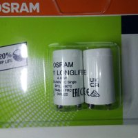 Стартери за луминисцентни лампи Osram,нови, снимка 4 - Други - 40900565