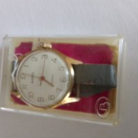 Ръчен часовник Восток 18 камака позлатен неизползван произведен през 1988г, снимка 17 - Антикварни и старинни предмети - 41395532