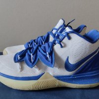 Намалени Nike Kyrie 5 White Blue "Glow In The Dark" Мъжки Маратонки Номер 44,5 / 29,5, снимка 1 - Маратонки - 40636440