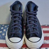 CONVERSE ALL STAR, CHUCK TAYLOR, 39 номер, без забележки, естествена кожа, зимни, снимка 4 - Кецове - 44141912