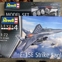 Умален модел - F-15E Strike Eagle, снимка 3 - Колекции - 42736292