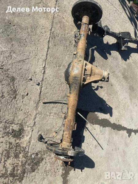 Заден мост с електрически блокаж от Mitsubishi L200 2. 5 DID, 178 ph. , 4x4, 5 sp. , engine 4D56, 20, снимка 1