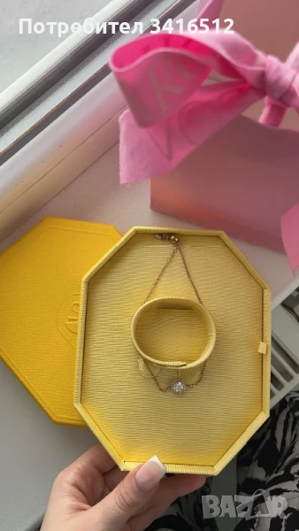 ОРИГИНАЛНА ГРИВНА SWAROVSKİ, снимка 1