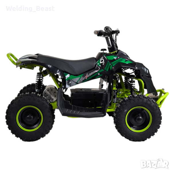 Max Motors ATV Детско електрическо SPORT АТВ 1200W Green, снимка 1