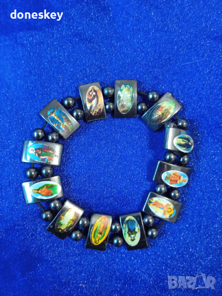 Гривничка с иконки, снимка 1