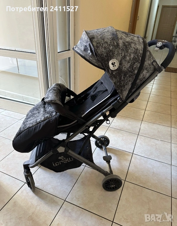 Лятна бебешка количка Лорели Фиона, снимка 1
