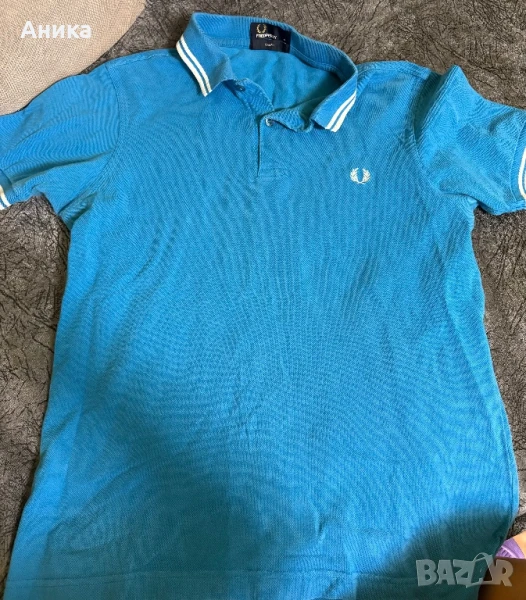 Мъжка тениска - Fredperry, снимка 1
