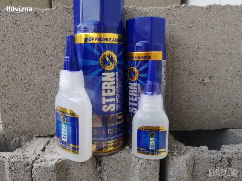 Универсално лепило MDF - STERN 200мл, снимка 1