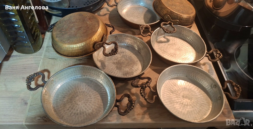 Седем медни тиганчета, снимка 1