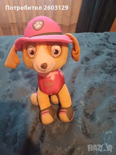 Плюшено куче Скай от Пес Патрул, снимка 1