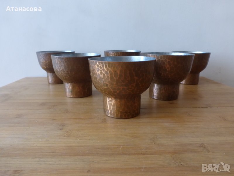 Меден сервиз за вино МНХЗ 1970 г в Сервизи в гр. София - ID41602874 ...