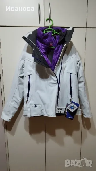 Salomon дамско ски яке в две части , размер L / G, снимка 1