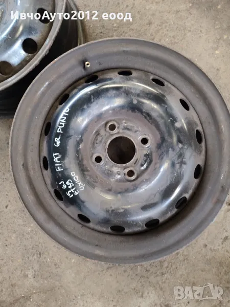Метални джанти 15 Fiat grande punto, снимка 1