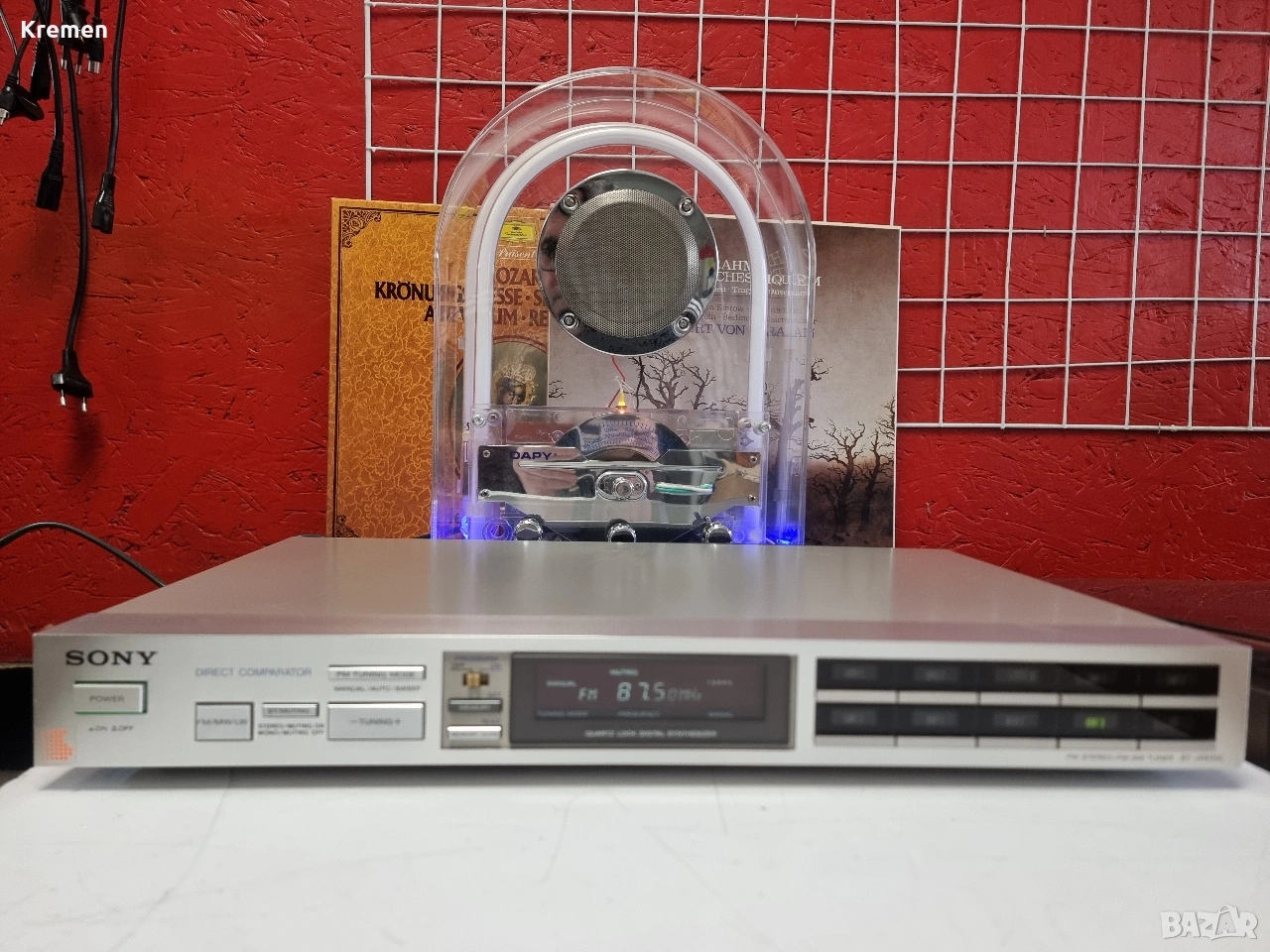 Тунер SONY ST-JX500, снимка 1