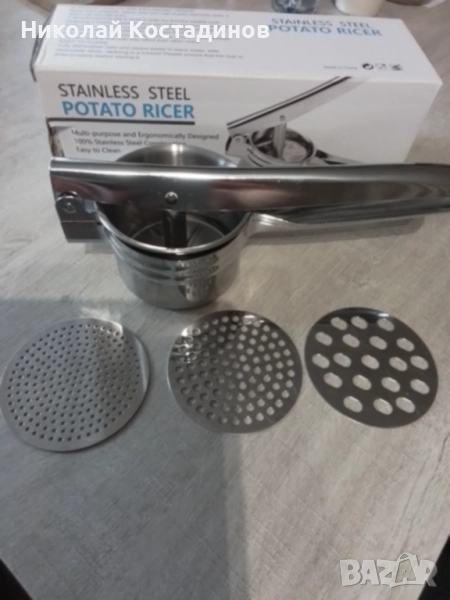 Преса за картофи - последна бройка, снимка 1