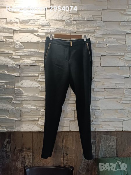 Готин черен панталон м 10лв, снимка 1