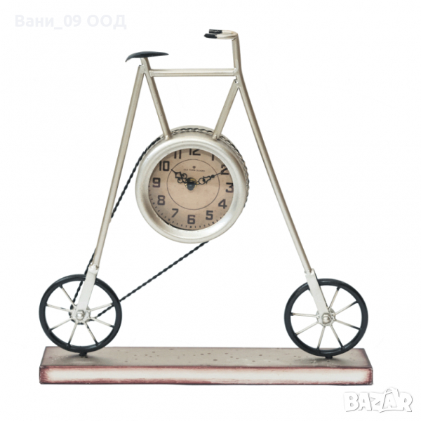 Дизайнерски часовник "Велосипед", снимка 1