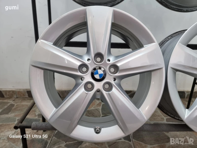 4бр 17ски джанти за BMW 5х112мм A170522 , снимка 1