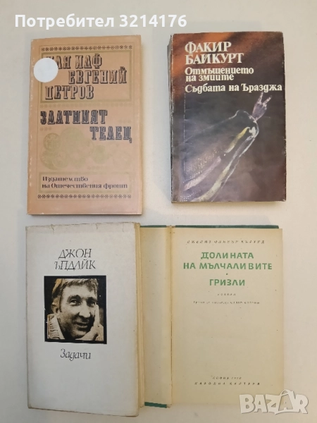 Долината на мълчаливите; Гризли - Джеймс Оливър Кърууд, снимка 1
